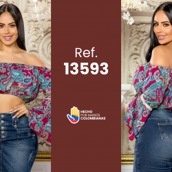 Nueva Colección de Blusas Colombianas 25/07/24