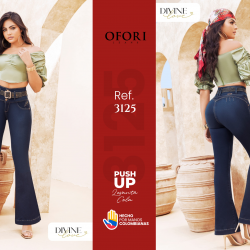 Nueva Colección de Jeans Levantacola Push UP Colombianos 26/08/24