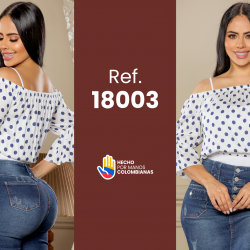 Nueva Colección de Blusas Colombianas 19/09/24