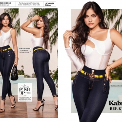 Nueva Colección de Jeans Levantacola Colombianos 25/08/25
