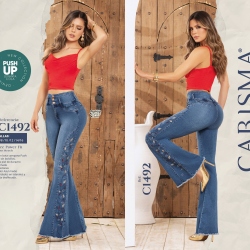 Nueva Colección de Jeans Colombianos Levantacola 08/09/25