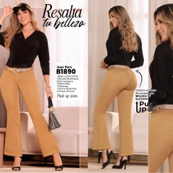 Colección de Jeans Levantacola Colombianos 25/09/25
