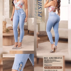 Nueva Colección de Jeans Levantacola Colombianos 06/10/25