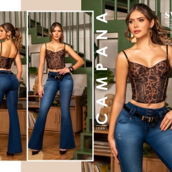 Nueva Colección de Jeans Colombianos Levantacola 20/10/25