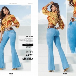 Nueva Colección de Jeans Colombianos Levantacola 22/12/25