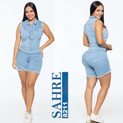 Colección de Conjuntos Shorts Levantacola 25/08/2026
