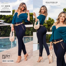 Nueva Colección de Jeans Colombianos Levantacola 21/09/2026