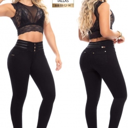 Colección de Jeans Levantacola Colombianos 01/10/2026