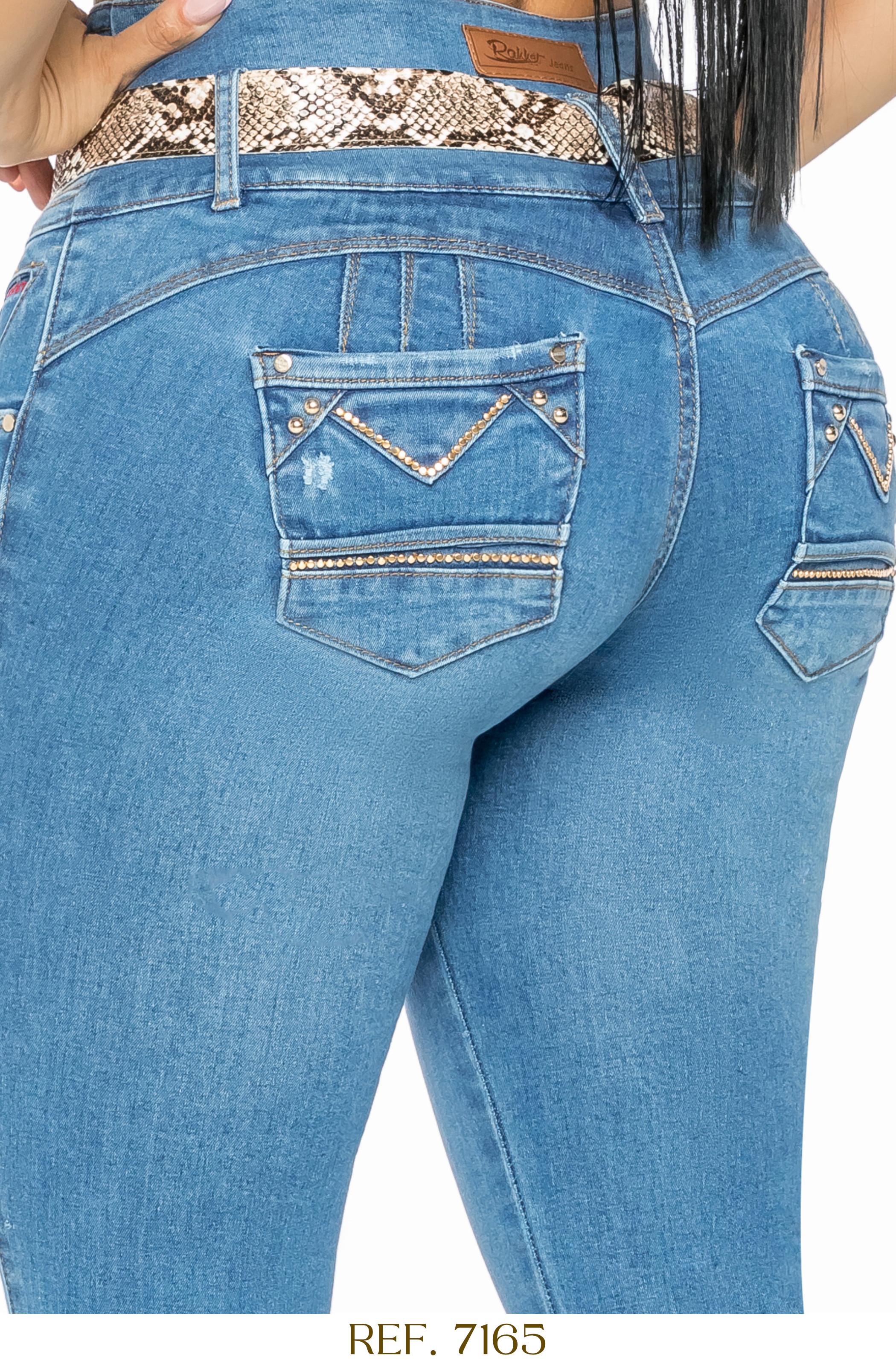 Jeans Push Up Colombiano