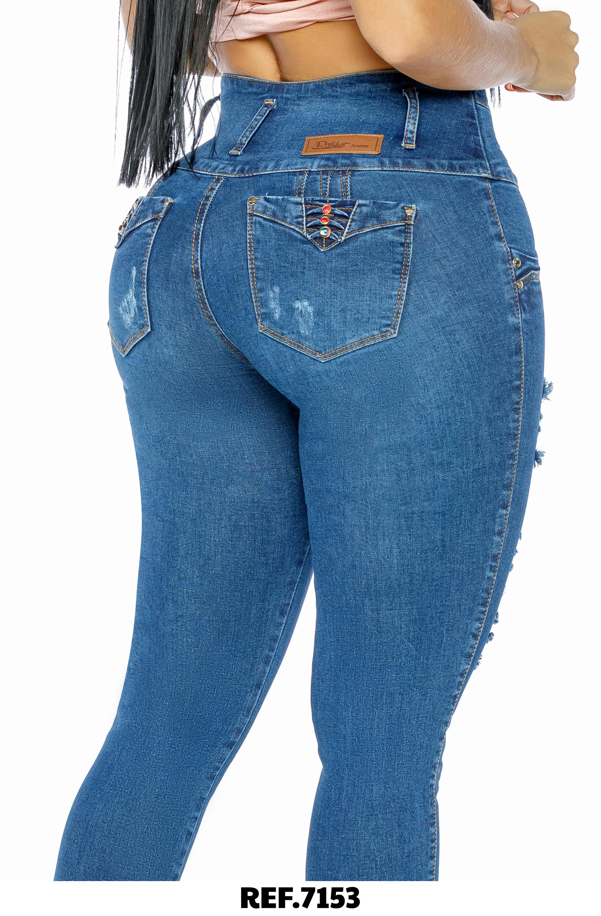 Jeans Colombianos Push Up