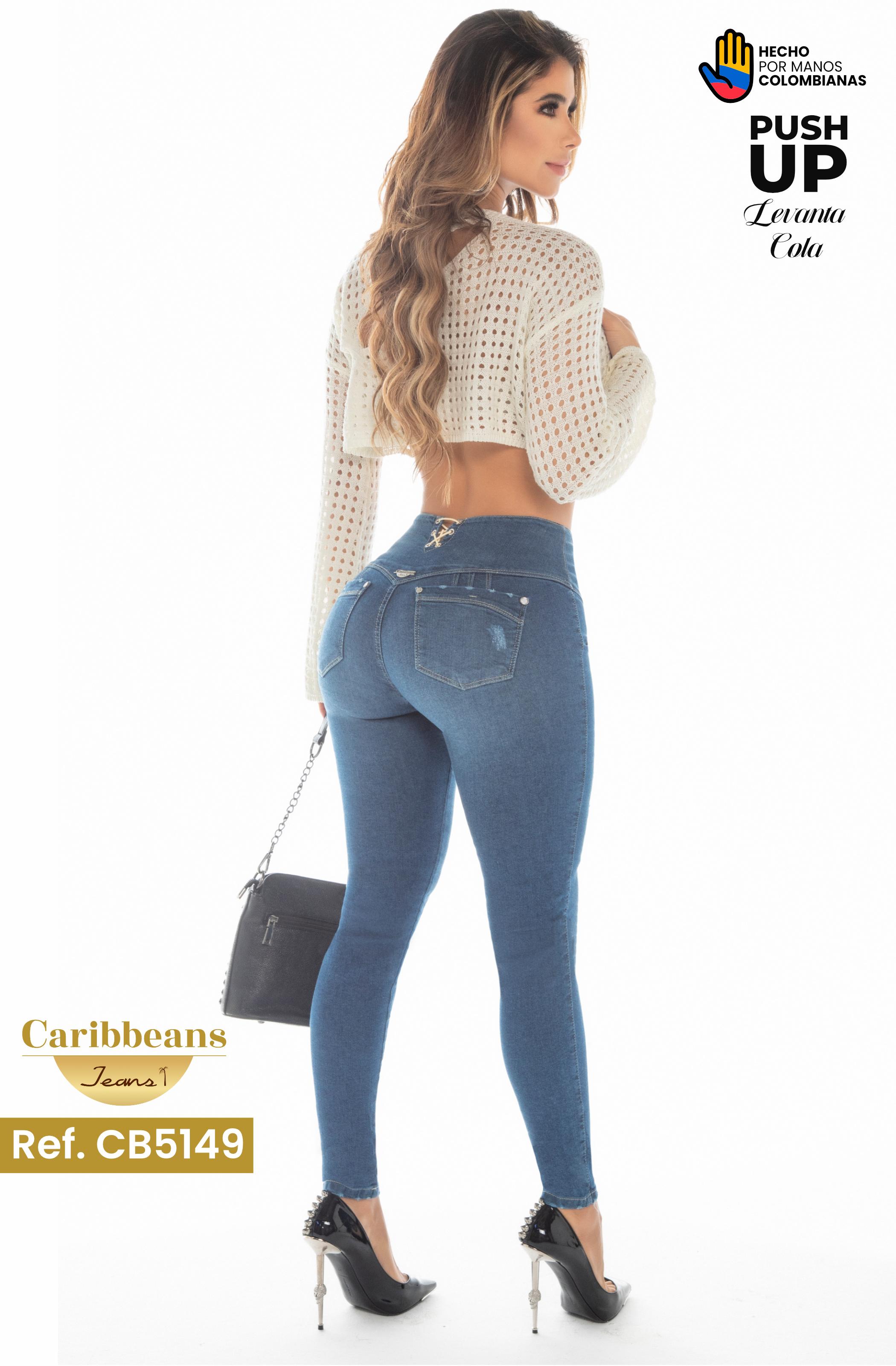 Jeans Colombiano Push Up